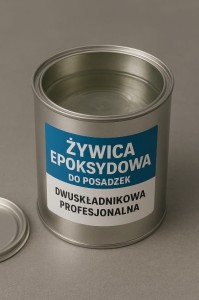 Żywica epoksydowa posadzkowa 5kg