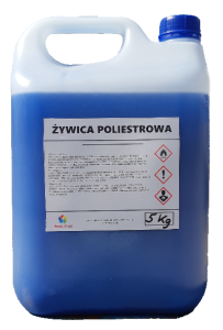 Żywica poliestrowa - 5 kg + utwardzacz gratis !!!