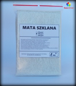 Żywica 5 kg + Mata szklana 300g/m² - 5m²