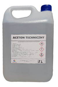 Aceton techniczny - 5 ltr.