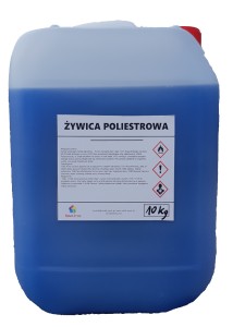 Żywica poliestrowa - 10 kg + utwardzacz gratis !!!
