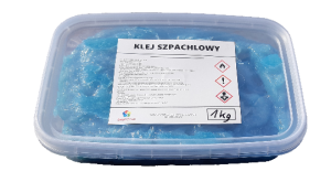 Klej szpachlowy szkutniczy1kg + utwardzacz gratis !!!