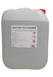 Aceton techniczny - 10 ltr.